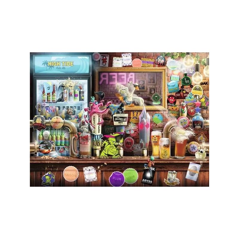 PUZZLE 1500 PZASCRAFT BEER BONANZA (80x60cms) RAVENSBURGER 12000744 PUZZLE 1500 PZASCRAFT BEER BONANZA (80x60cms) RAVENSBURGER 12000744