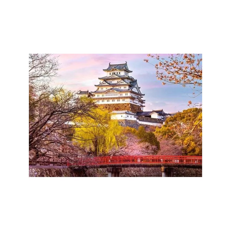 PUZZLE 1000 PZAS CASTILLO HIMEJI (50x70cms) RAVENSBURGER 12001316 PUZZLE 1000 PZAS CASTILLO HIMEJI (50x70cms) RAVENSBURGER 12001316