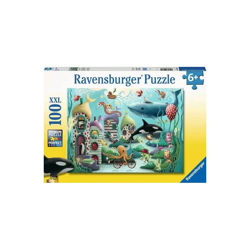 PUZZLE 100 PZAS XXL MARAVILLAS SUBMARINAS - RAVENSBURGER 12972 PUZZLE 100 PZAS XXL MARAVILLAS SUBMARINAS - RAVENSBURGER 12972