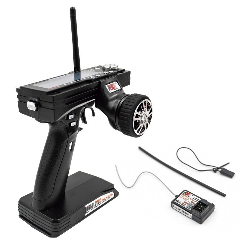 EMISORA GT3B FLYSKY - 3 CANALES - CON RECEPTOR GR3E AFHDS EMISORA GT3B FLYSKY - 3 CANALES - CON RECEPTOR GR3E AFHDS