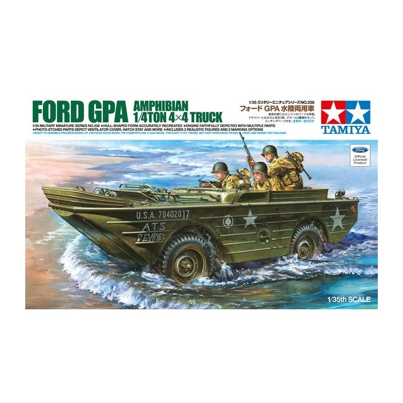 FORD GPA ANFIBIO -Escala 1/35- Tamiya 35336