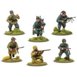 INFANTERIA ITALIANA & CAMISAS NEGRAS -Escala 1/56- Warlord Games 402015801 INFANTERIA ITALIANA & CAMISAS NEGRAS -Escala 1/56- Warlord Games 402015801