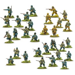 INFANTERIA ITALIANA & CAMISAS NEGRAS -Escala 1/56- Warlord Games 402015801 INFANTERIA ITALIANA & CAMISAS NEGRAS -Escala 1/56- Warlord Games 402015801