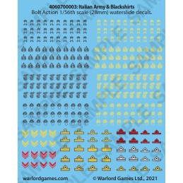 INFANTERIA ITALIANA & CAMISAS NEGRAS -Escala 1/56- Warlord Games 402015801 INFANTERIA ITALIANA & CAMISAS NEGRAS -Escala 1/56- Warlord Games 402015801