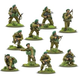 COMANDOS BRITANICOS & INTER-ALIADOS -Escala 1/56- Warlord Games 402011022