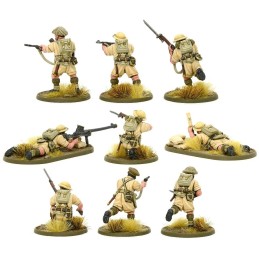INFANTERIA BRITANICA "8º EJERCITO" -Escala 1/56- Warlord Games 402011015