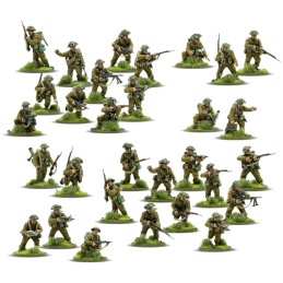 INFANTERIA BRITANICA & CANADIENSE (1943 - 1945) -Escala 1/56- Warlord Games 402011020 INFANTERIA BRITANICA & CANADIENSE (1943 - 1945) -Escala 1/56- Warlord Games 402011020