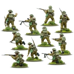 INFANTERIA BRITANICA & CANADIENSE (1943 - 1945) -Escala 1/56- Warlord Games 402011020 INFANTERIA BRITANICA & CANADIENSE (1943 - 1945) -Escala 1/56- Warlord Games 402011020
