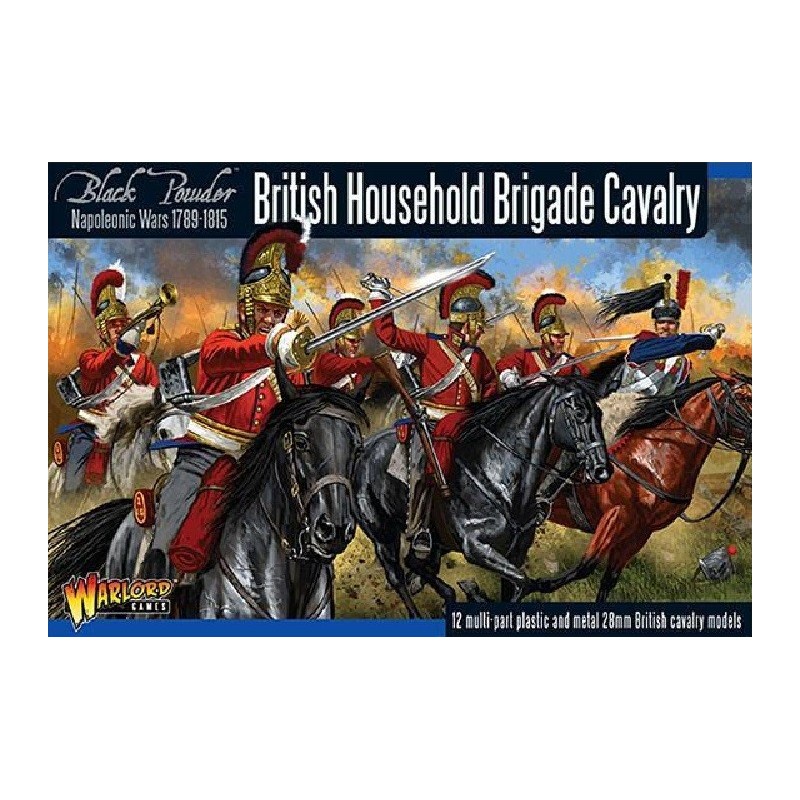 CABALLERIA BRIGADAD HOUSEHOLD -Escala 1/56- Warlor Games 302011001 CABALLERIA BRIGADAD HOUSEHOLD -Escala 1/56- Warlor Games 302011001