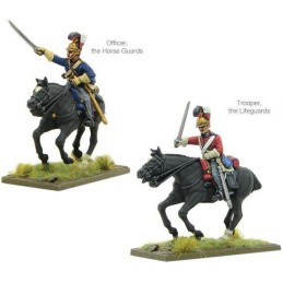 CABALLERIA BRIGADAD HOUSEHOLD -Escala 1/56- Warlor Games 302011001 CABALLERIA BRIGADAD HOUSEHOLD -Escala 1/56- Warlor Games 302011001