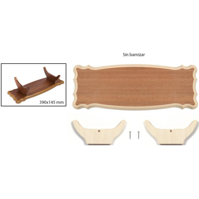 SOPORTE DE TRABAJO (Madera) - Occre19134 SOPORTE DE TRABAJO (Madera) - Occre19134