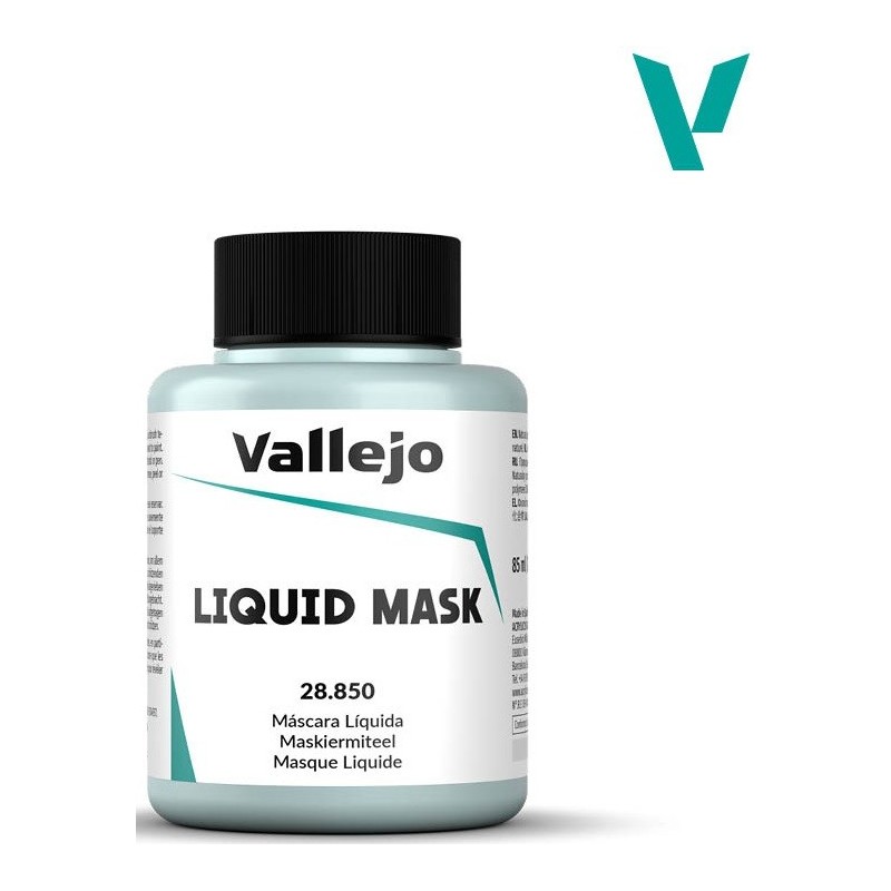 MASCARA LIQUIDA (85 ml) - Acrylicos Vallejo 28850