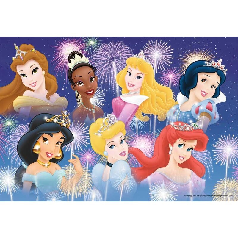 PUZZLES 2X24 PZS PRINCESAS REUNIDAS - RAVENSBURGER 08872 PUZZLES 2X24 PZS PRINCESAS REUNIDAS - RAVENSBURGER 08872