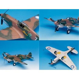 CURTISS P-40 C TOMAHAWK "Flying Tigers" -Escala 1/48- Academy 12280