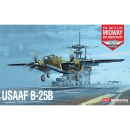 NORTH AMERICAN B-25 B MITCHELL "Doolittle Raid" -Escala 1/48- Academy 12336