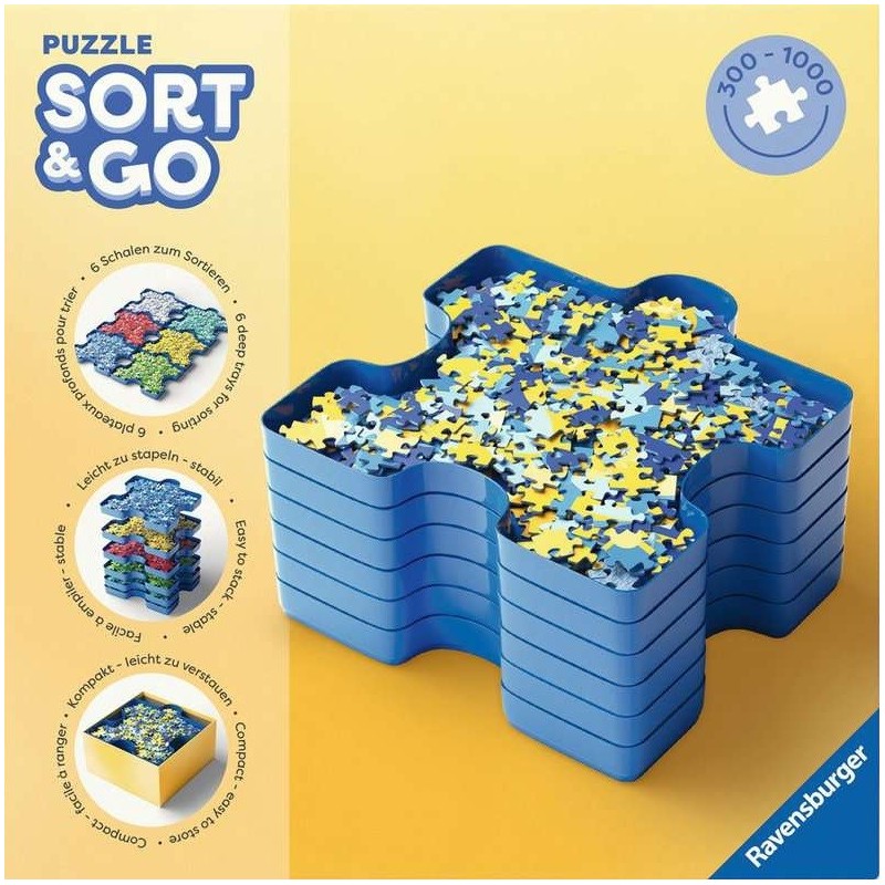 CLASIFICADORES DE PIEZSA DE PUZZLES - RAVENSBURGER 96115 CLASIFICADORES DE PIEZSA DE PUZZLES - RAVENSBURGER 96115