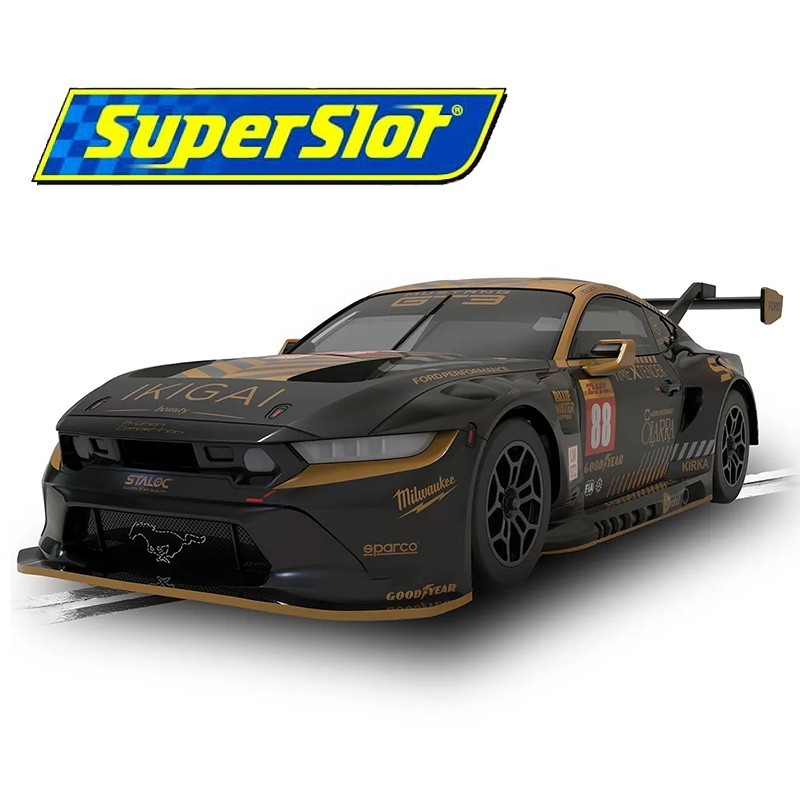 FORD MUSTANG GT3 - Proton Competition Qatar 2024 - SUPERSLOT H4519 FORD MUSTANG GT3 - Proton Competition Qatar 2024 - SUPERSLOT H4519