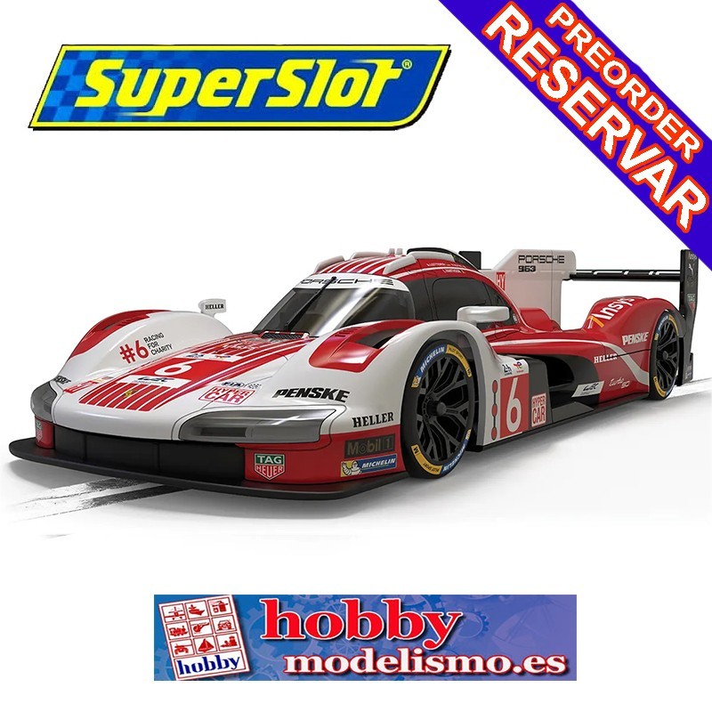 PORSCHE 963 - 24hrs LeMans 2024 - 4th Pace - SUPERSLOT H4593 PORSCHE 963 - 24hrs LeMans 2024 - 4th Pace - SUPERSLOT H4593