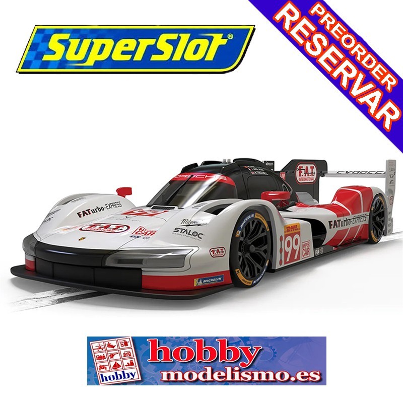 PORSCHE 963 - Proton Competition - SUPERSLOT H4633 PORSCHE 963 - Proton Competition - SUPERSLOT H4633