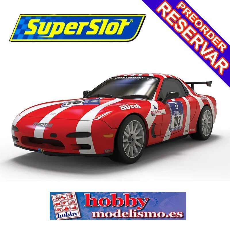 MAZDA RX7 FD - Nurburgring 24 2007 -  SUPERSLOT H4626 MAZDA RX7 FD - Nurburgring 24 2007 -  SUPERSLOT H4626