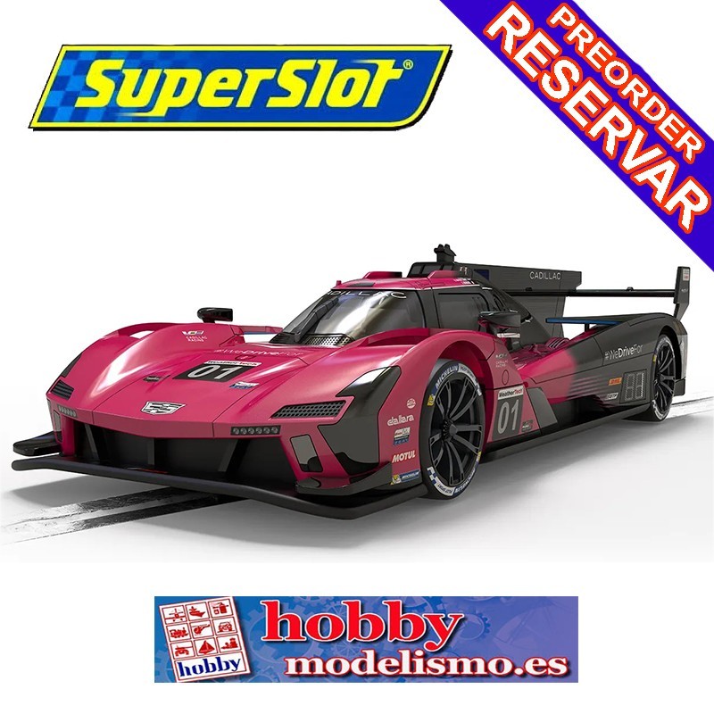 CADILLAC V-SERIES R - Road Atlanta 2024 - SUPERSLOT H4611 CADILLAC V-SERIES R - Road Atlanta 2024 - SUPERSLOT H4611