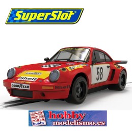 PORSCHE 911 3.0 RSR – Georg Loos Racing - SUPERSLOT H4594 PORSCHE 911 3.0 RSR – Georg Loos Racing - SUPERSLOT H4594