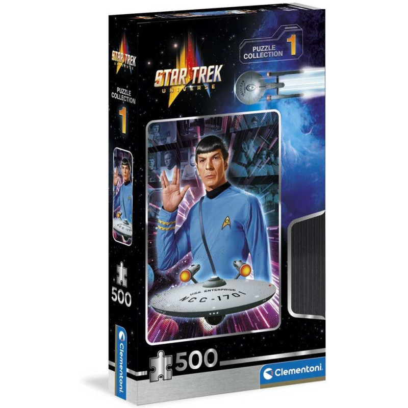 PUZZLE 500pzs HQC STAR TREK 1 CLEMENTONIC 35140 PUZZLE 500pzs HQC STAR TREK 1 CLEMENTONIC 35140