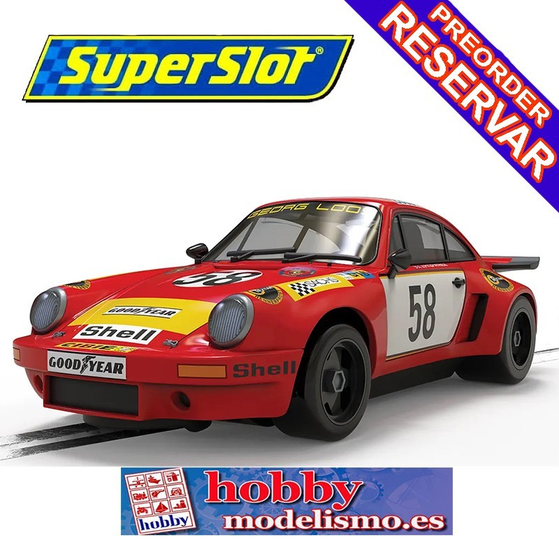 PORSCHE 911 3.0 RSR – Georg Loos Racing - SUPERSLOT H4594 PORSCHE 911 3.0 RSR – Georg Loos Racing - SUPERSLOT H4594