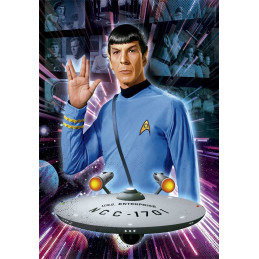 PUZZLE 500pzs HQC STAR TREK 1 CLEMENTONIC 35140 PUZZLE 500pzs HQC STAR TREK 1 CLEMENTONIC 35140