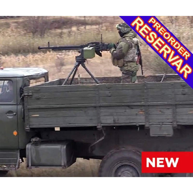 CAMION ZIL-131 & AMETRALLADORA DShKMd "Ukrania" -Escala 1/35- ICM 35017 CAMION ZIL-131 & AMETRALLADORA DShKMd "Ukrania" -Escala 1/35- ICM 35017