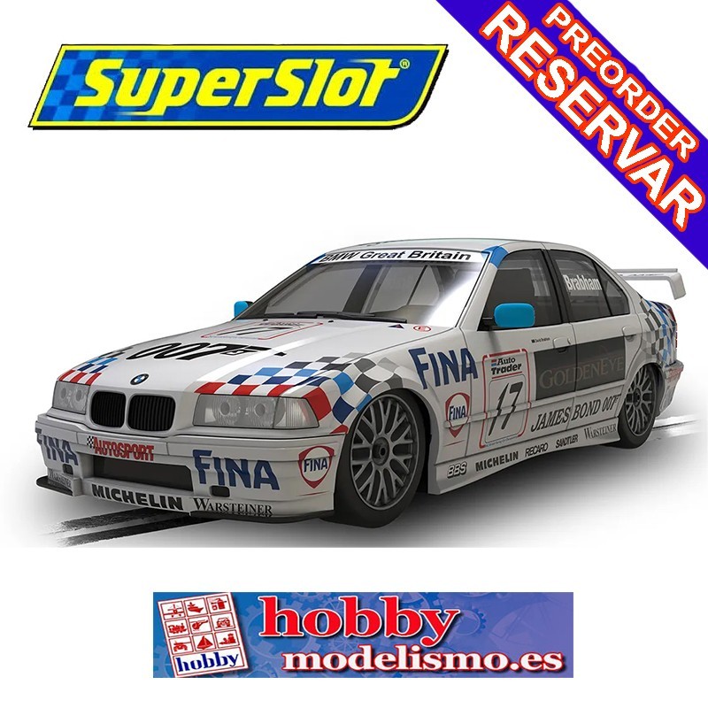 BMW 320i - BTCC 1995 - David Brabham - SUPERSLOT H4574 BMW 320i - BTCC 1995 - David Brabham - SUPERSLOT H4574