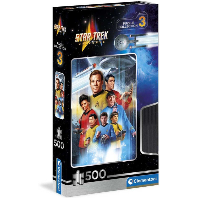 PUZZLE 500pzs HQC STAR TREK 3 CLEMENTONIC 35142 PUZZLE 500pzs HQC STAR TREK 3 CLEMENTONIC 35142
