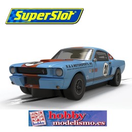 SHELBY GT350 - Gulf Edition - SUPERSLOT H4570 SHELBY GT350 - Gulf Edition - SUPERSLOT H4570