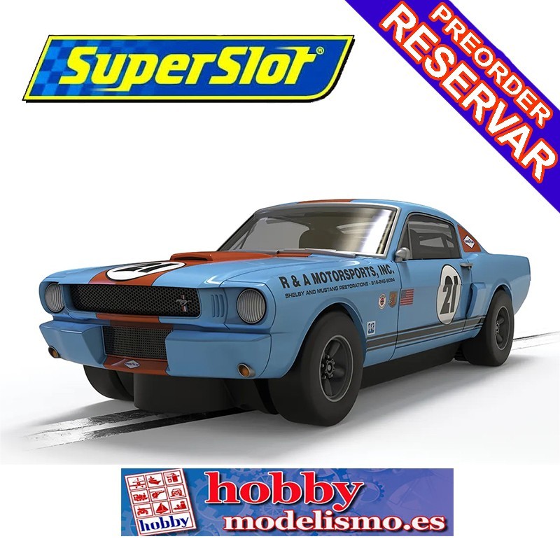 SHELBY GT350 - Gulf Edition - SUPERSLOT H4570 SHELBY GT350 - Gulf Edition - SUPERSLOT H4570