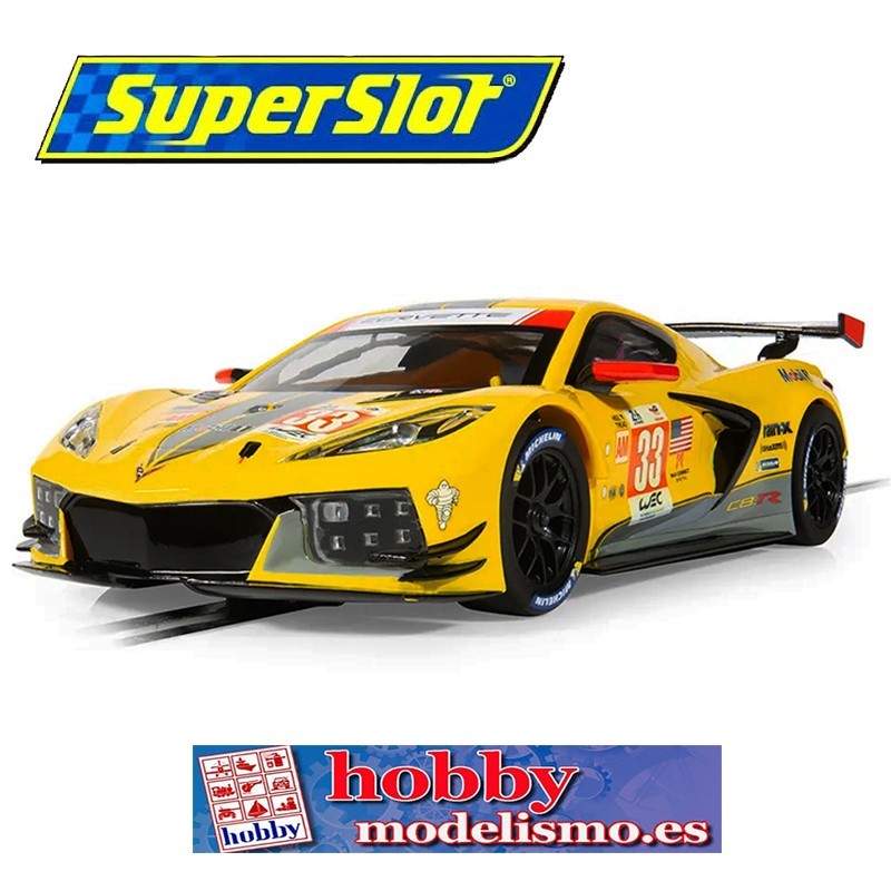 CHEVROLET CORVETTE C8R - LeMans GTE AM Winner 2023 - SUPERSLOT H4558 CHEVROLET CORVETTE C8R - LeMans GTE AM Winner 2023 - SUPERSLOT H4558