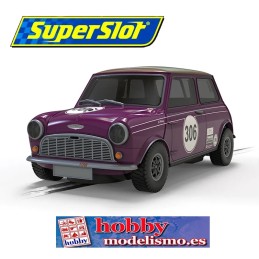 AUSTIN MINI COOPER S - Jo Polley - SUPERSLOT H4545 AUSTIN MINI COOPER S - Jo Polley - SUPERSLOT H4545