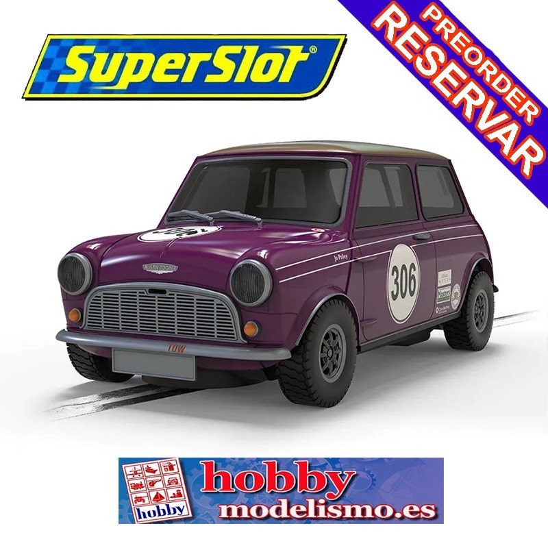 AUSTIN MINI COOPER S - Jo Polley - SUPERSLOT H4545 AUSTIN MINI COOPER S - Jo Polley - SUPERSLOT H4545