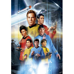PUZZLE 500pzs HQC STAR TREK 3 CLEMENTONIC 35142 PUZZLE 500pzs HQC STAR TREK 3 CLEMENTONIC 35142