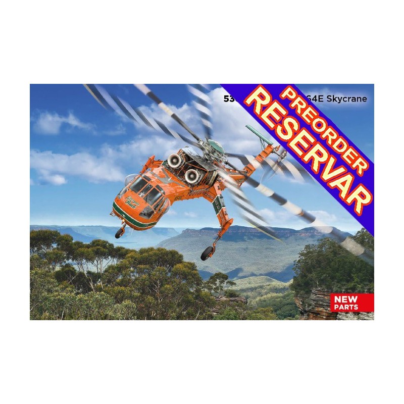 SIKORSKY S-64 E SKYCRANE -Escala 1/35- ICM 53058 SIKORSKY S-64 E SKYCRANE -Escala 1/35- ICM 53058