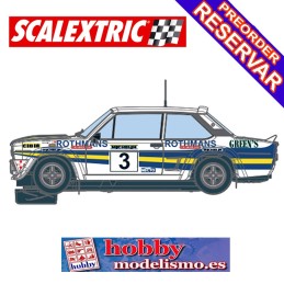 SEAT ABARTH 131 - TALAVERA ‘82 - SCALEXTRIC ADVANCE E10549S300