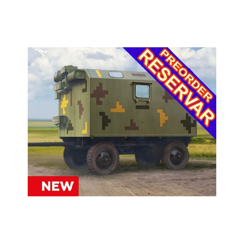 REMOLQUE "Ukranie Armed Forces" -Escala 1/72- ICM 72819 REMOLQUE "Ukranie Armed Forces" -Escala 1/72- ICM 72819