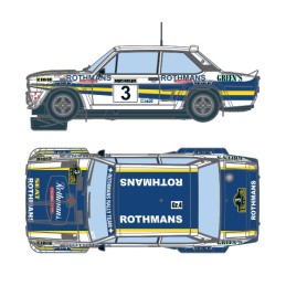 SEAT ABARTH 131 - TALAVERA ‘82 -Escala 1/32- SCALEXTRIC ORIGINAL U10549S300