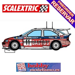 FORD ESCORT COSWORTH - RALLY YPRES ‘95 - SCALEXTRIC ADVANCE E10547S300