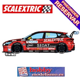CUPRA LEÓN COMPETICIÓN - TEAM MONLAU - SCALEXTRIC ADVANCE E10552S300