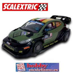 TOYOTA YARIS WRC - BERTELLI - SCALEXTRIC ORIGINAL U10535S300