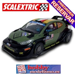TOYOTA YARIS WRC - BERTELLI - SCALEXTRIC ADVANCE E10535S300