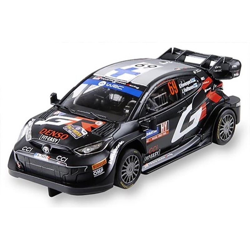 TOYOTA YARIS WRC "Montecarlo 2024" -Escala 1/32- SCALEXTRIC U10529S300