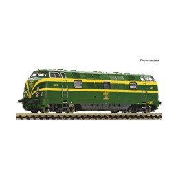 LOCOMOTORA DIESEL RENFE 340-020-3 - ESCALA N - FLEISCHMANN 7360026
