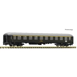 COCHE PASAJEROS TREN EXPRESO 2 CLASE TIPO UIC-X BB - ESCALA N - FLEISCHMANN 863903