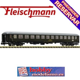 COCHE PASAJEROS TREN EXPRESO 2 CLASE TIPO UIC-X BB - ESCALA N - FLEISCHMANN 863902
